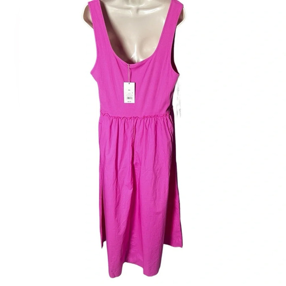 New with tags A New Day Pink midi dress so cute size XXL - Picture 5 of 5